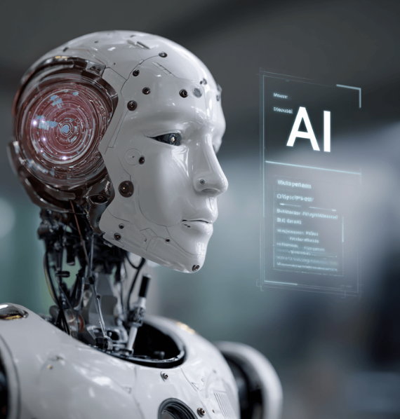 Abstract neural network graphic