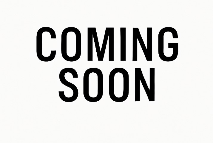 A project coming soon